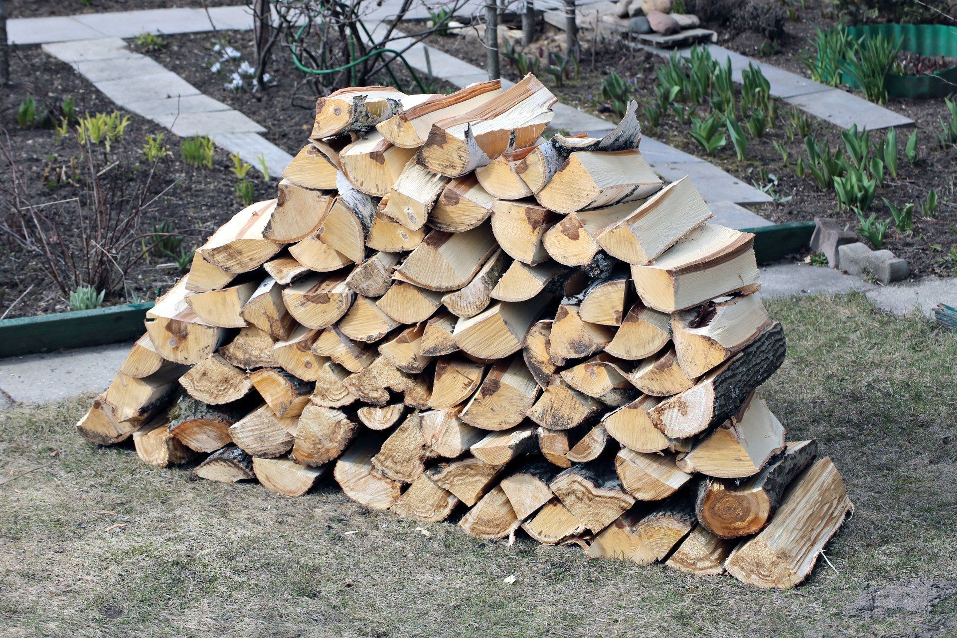 commercial log splitter