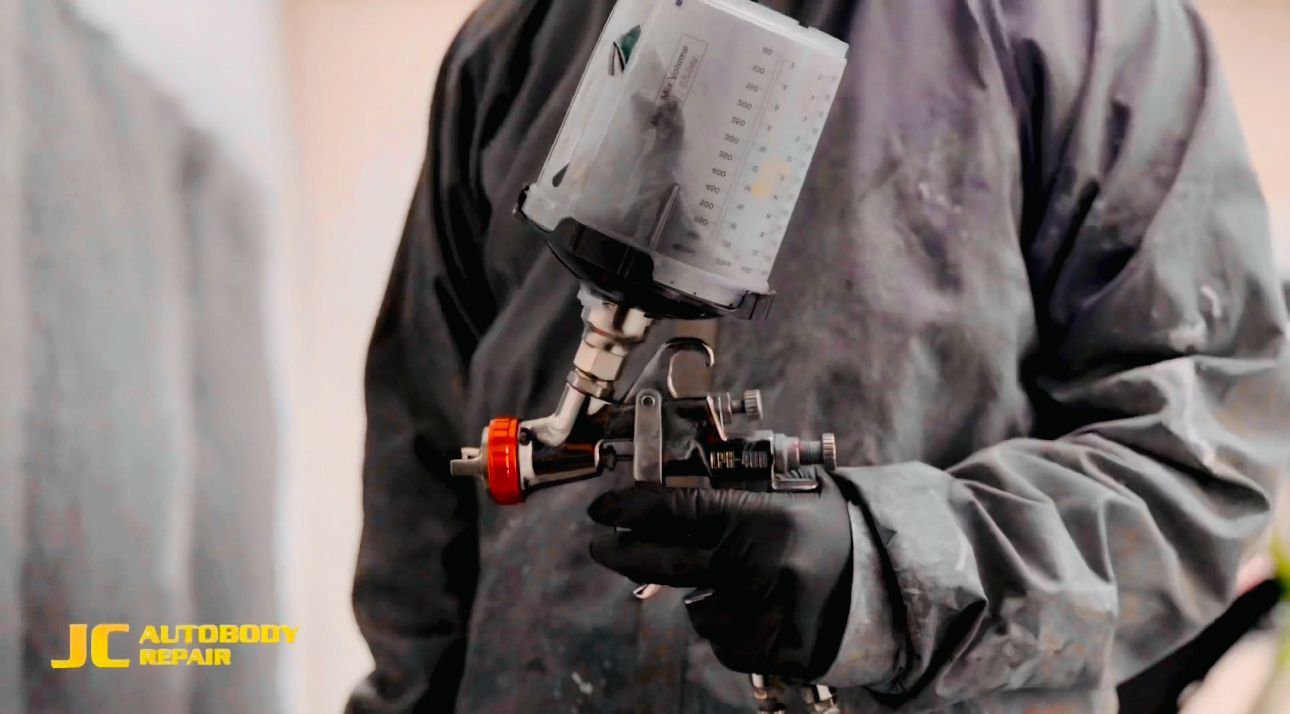 Auto painting services