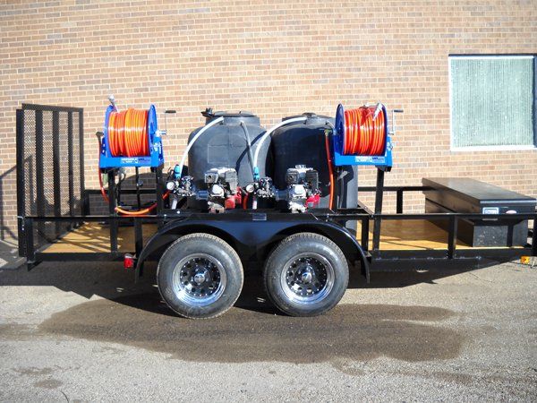 Spray equipment