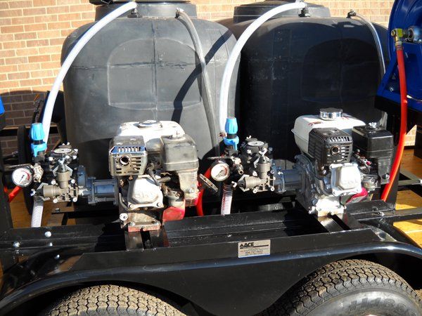Spray equipment
