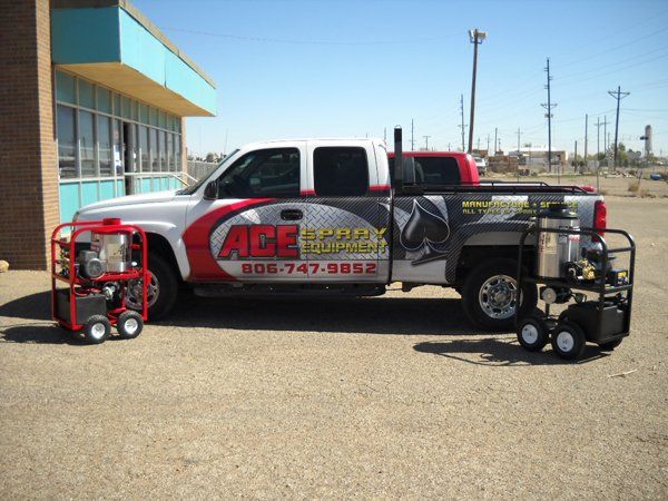 Spray equipment