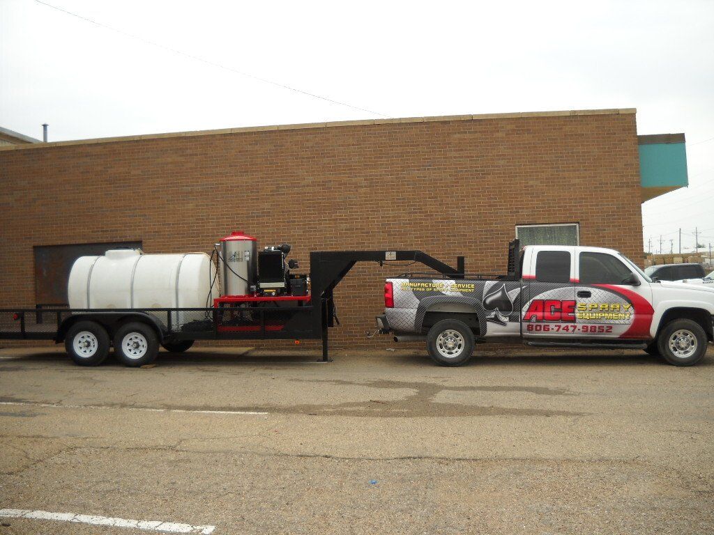 Spray equipment