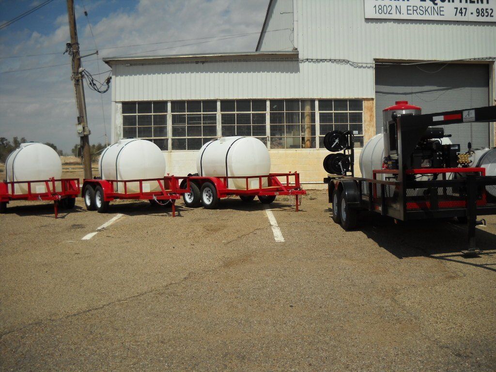 Spray equipment