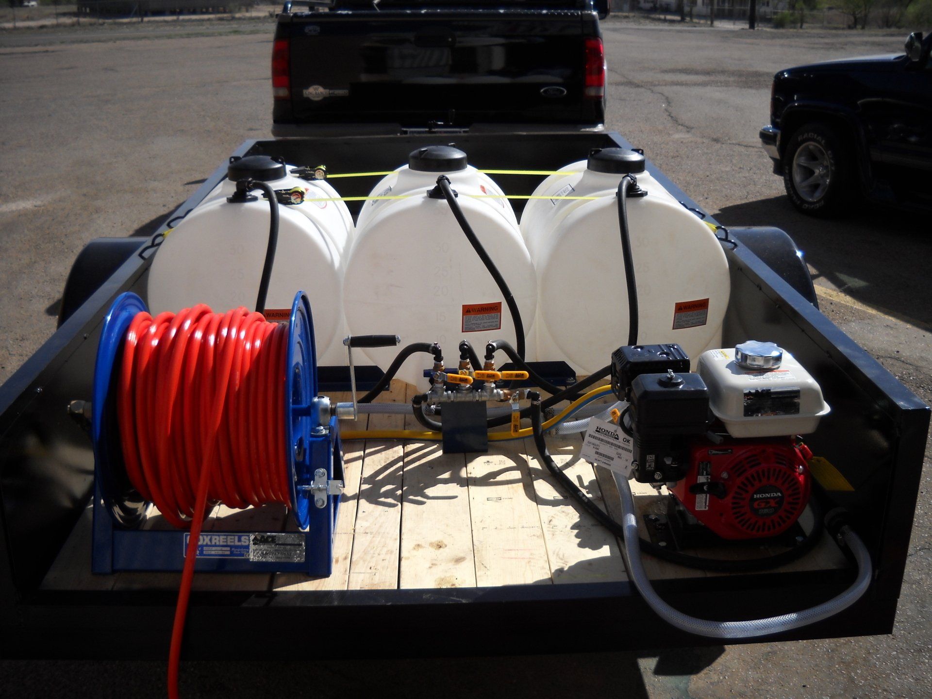 Spray equipment