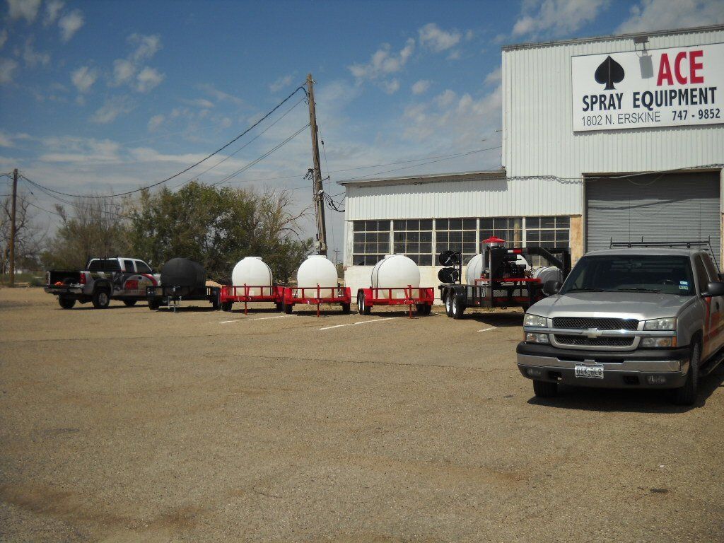 Spray equipment