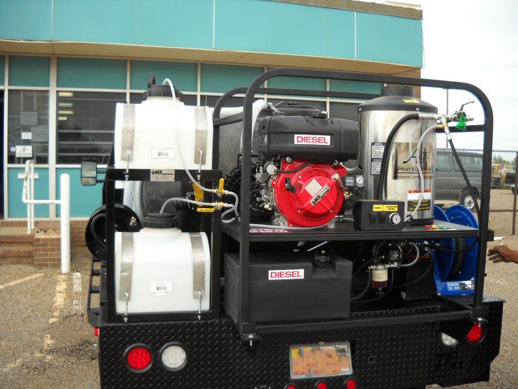 Spray equipment