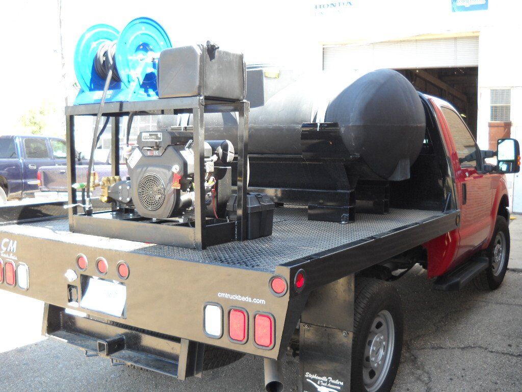 Spray equipment
