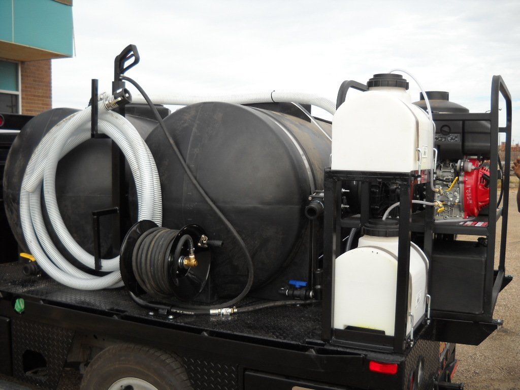 Spray equipment