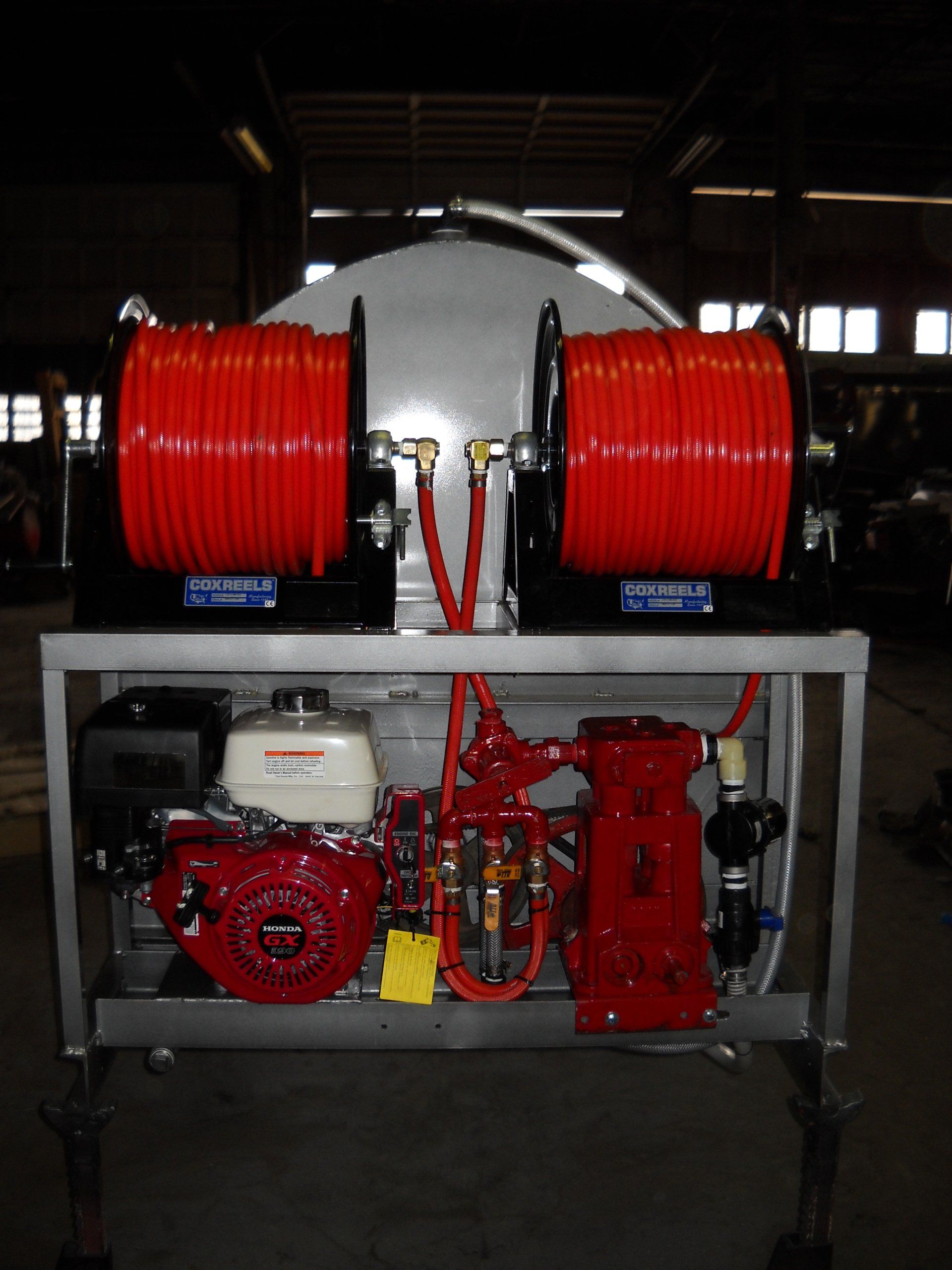 Spray equipment