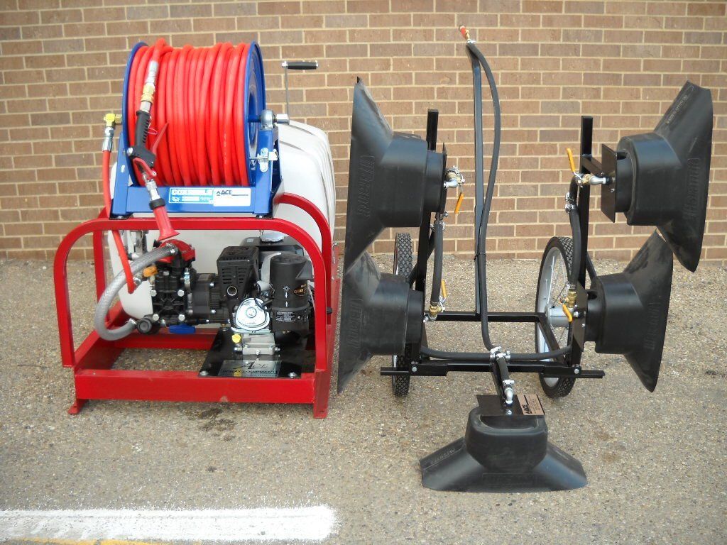 Spray equipment