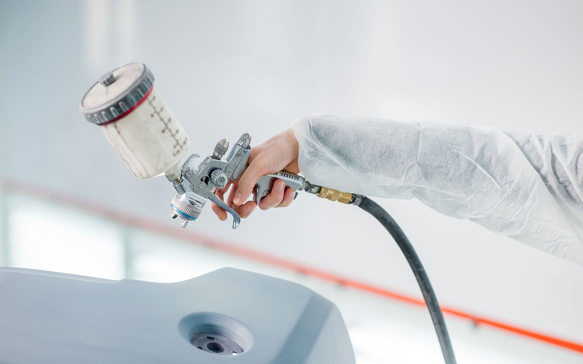 Learn More About Repairs and Service Paint spray