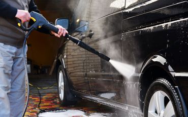 Car wash sprayer