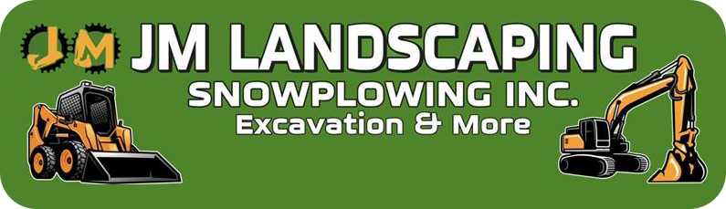 JM Landscaping & Snowplowing Inc- logo