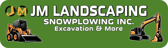 JM Landscaping & Snowplowing Inc- logo