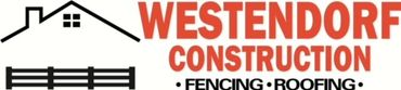 Westendorf construction roofing and fencing logo