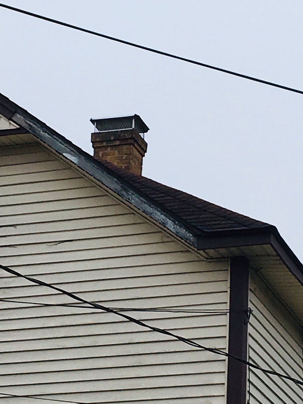 Chimney cap service