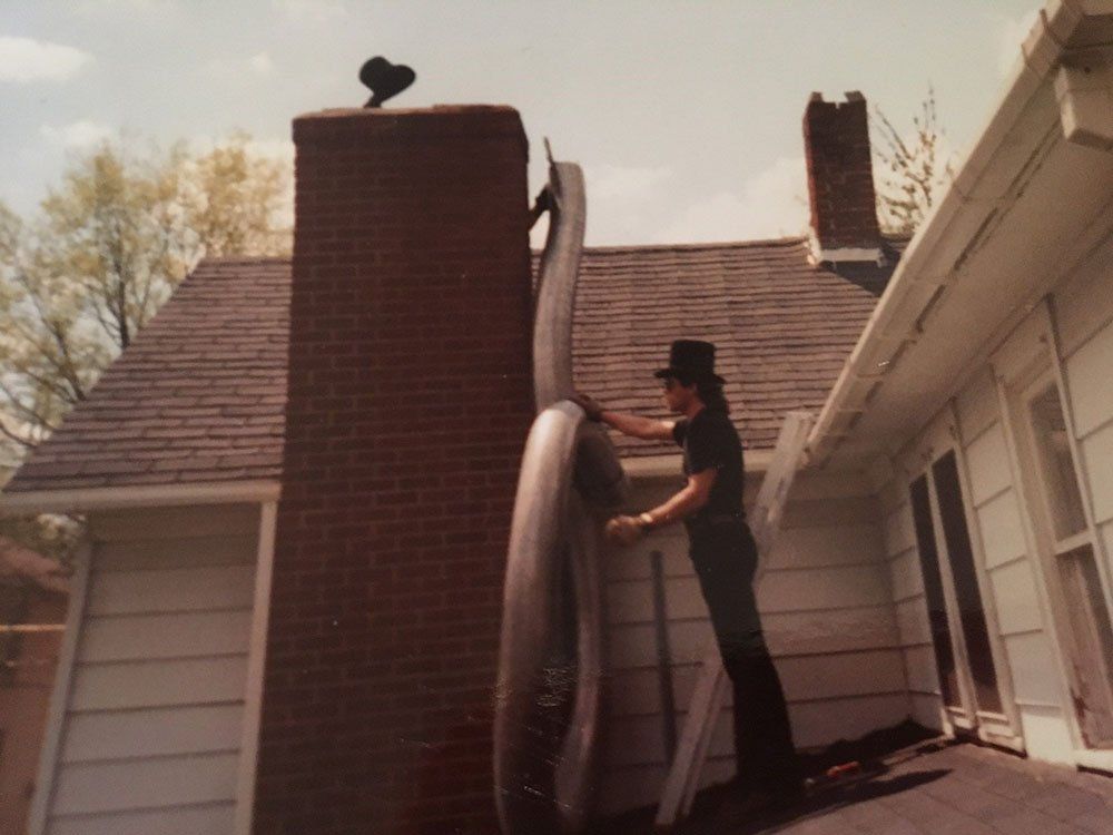 Expert chimney services