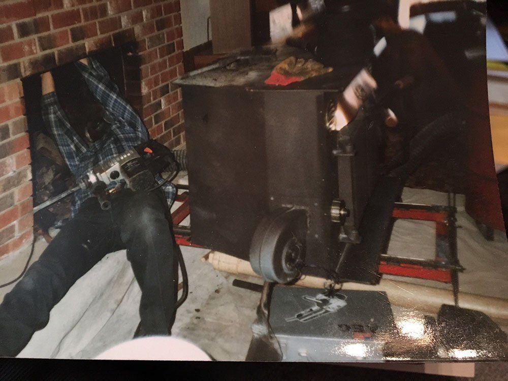 Expert chimney services