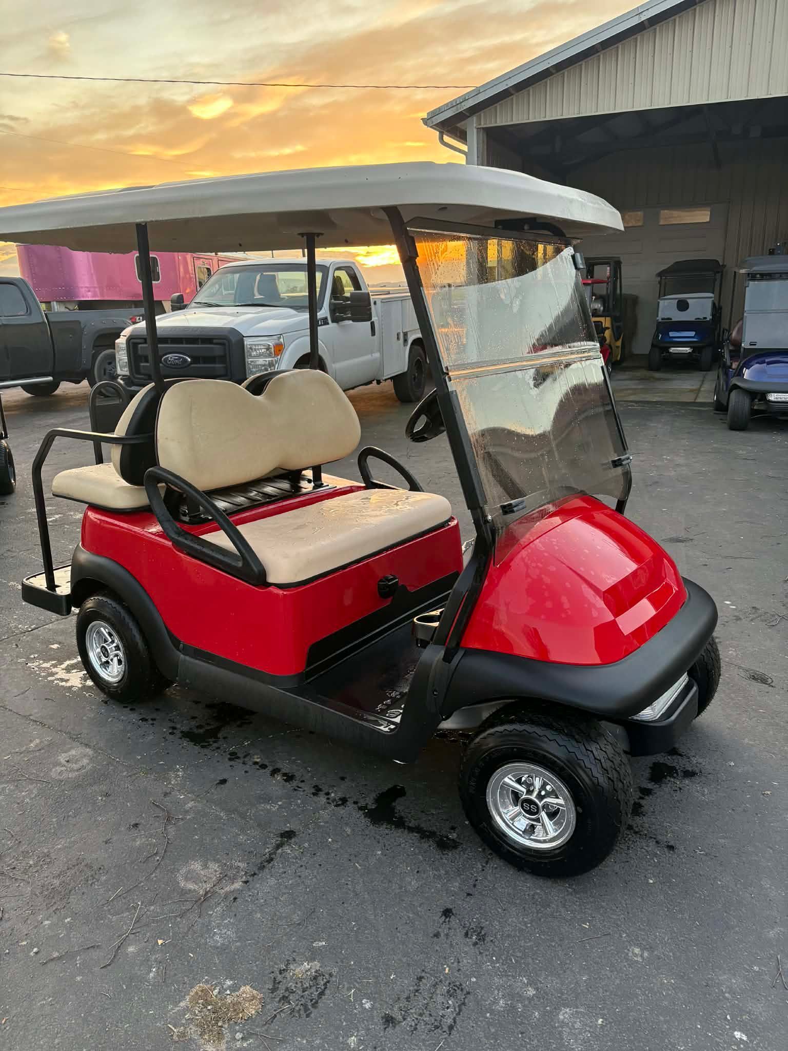 2013 Club Car Precedent