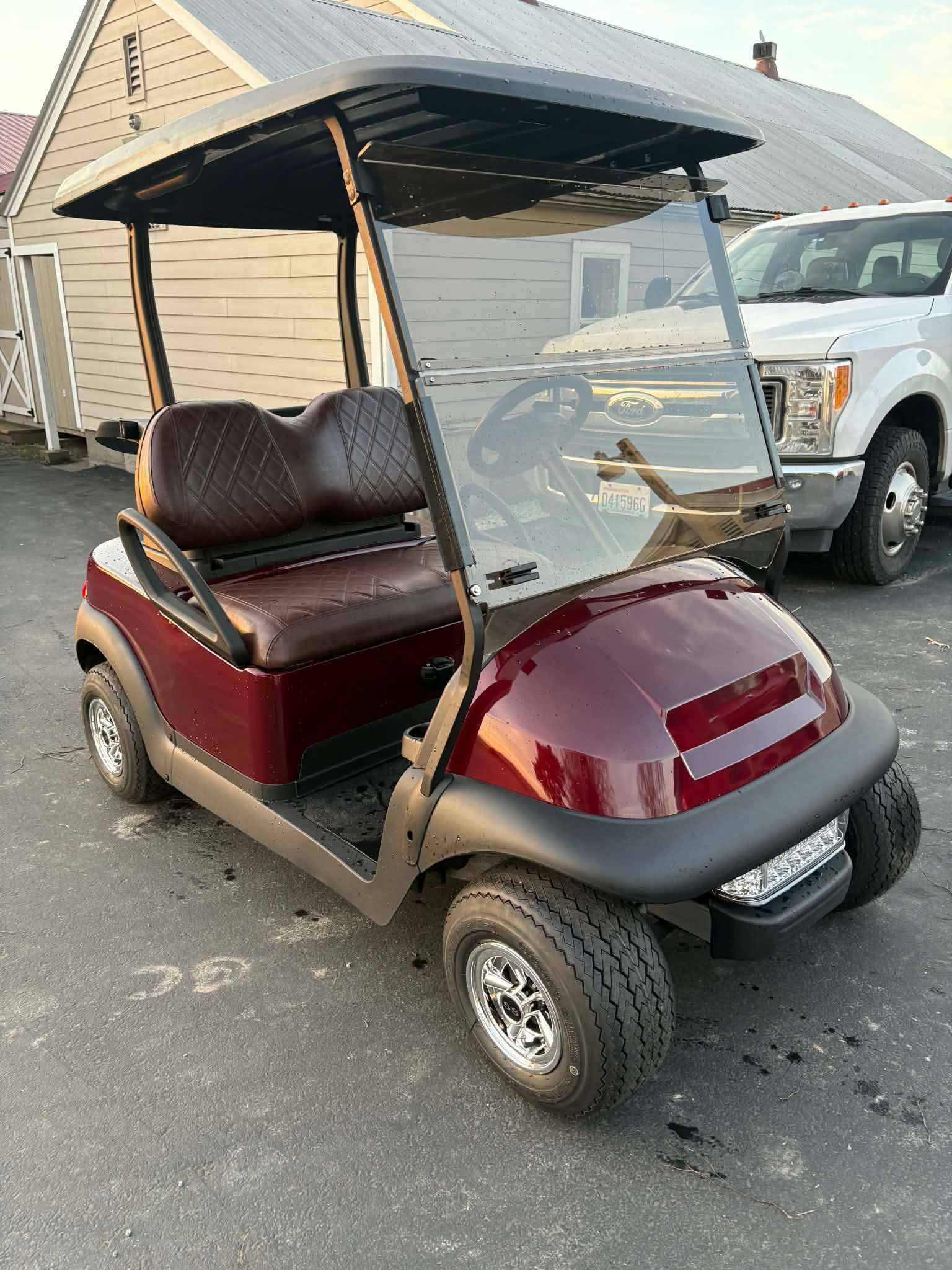 2017 Club Car 2 Passenger