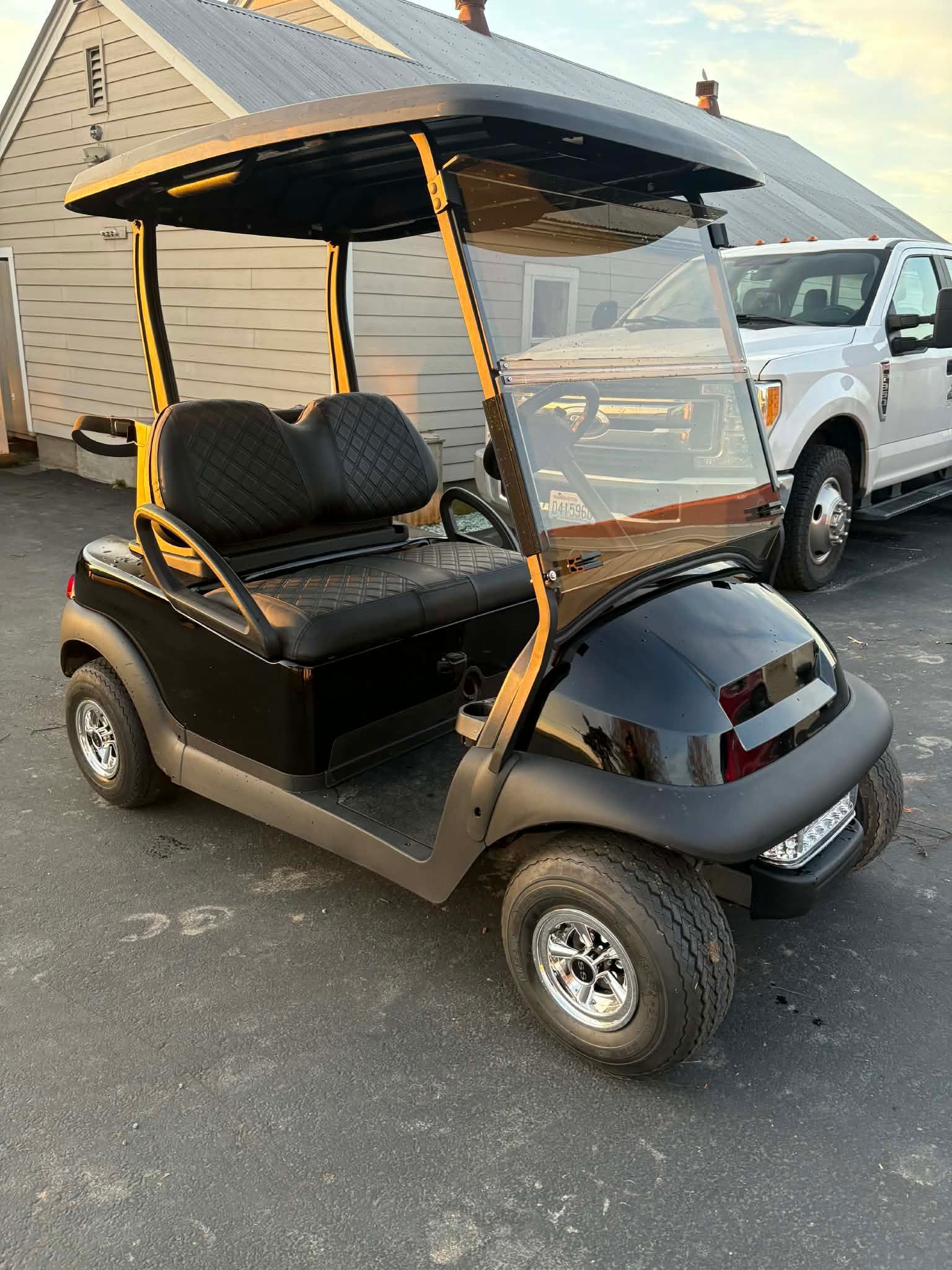 2017 Club Car Precedent