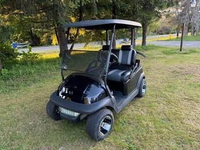 2014 Blue Club Car Precedent