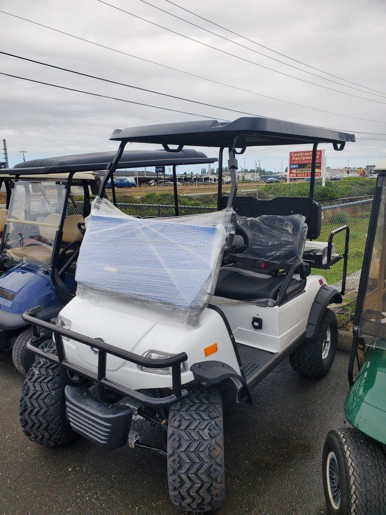 Evolution golf cart