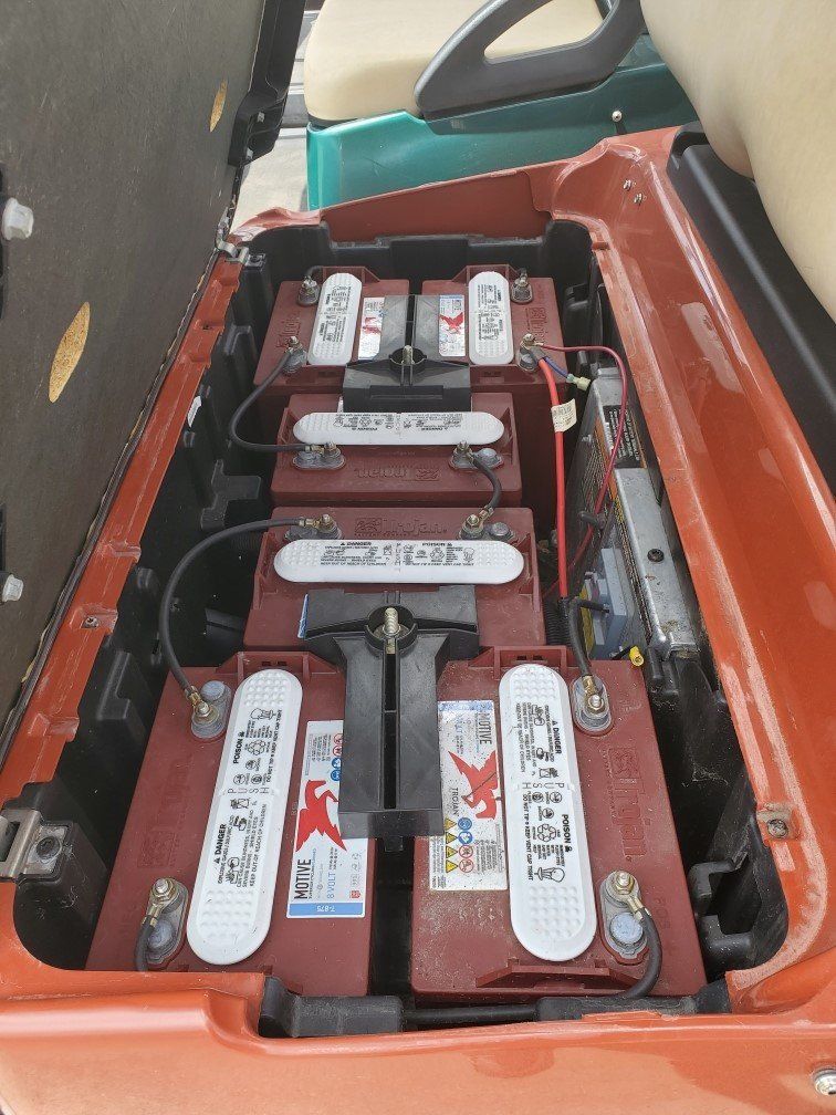 Club car batteries