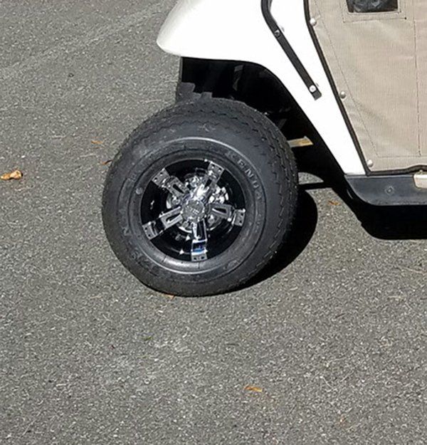 Golf cart tire