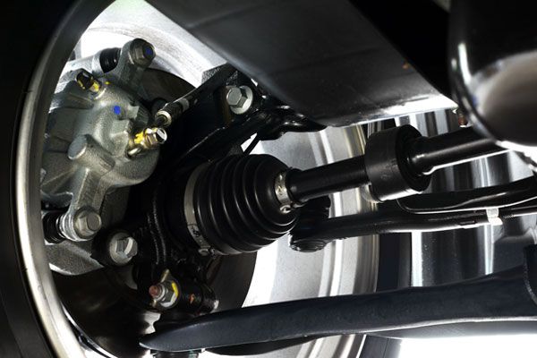Learn more about Suspension Suspension
