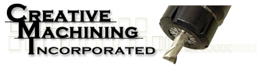 Creative Machining-CNC Logo