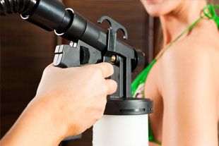 airbrush spray tan