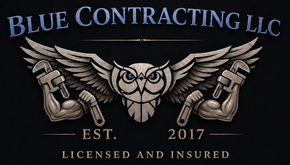 Blue Contracting LLC - Logo