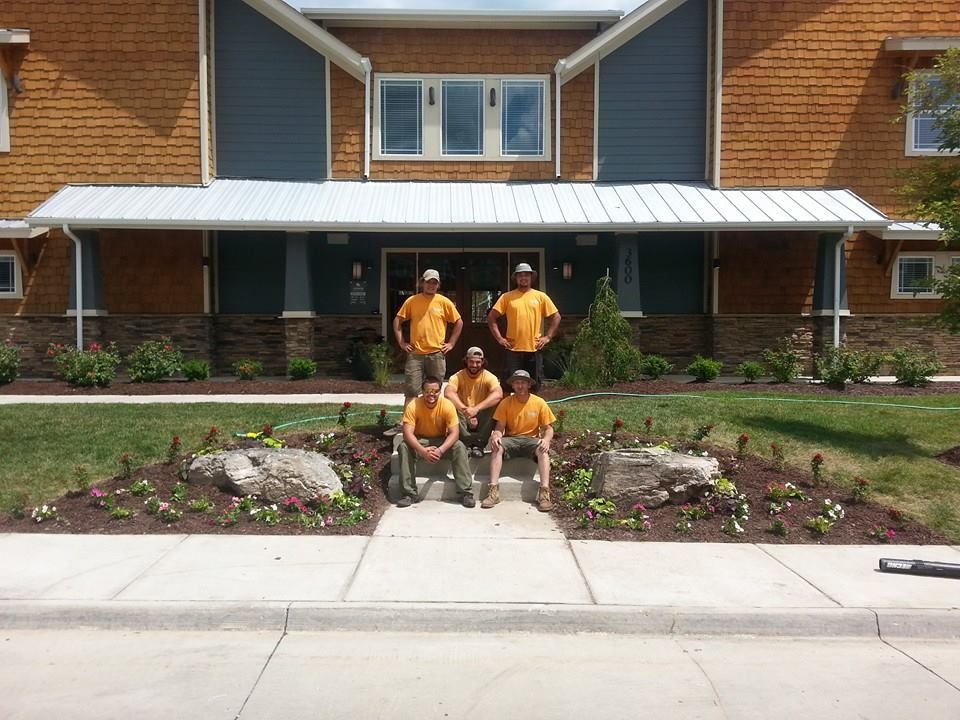 Grizzly Bear Lawn Care Staff