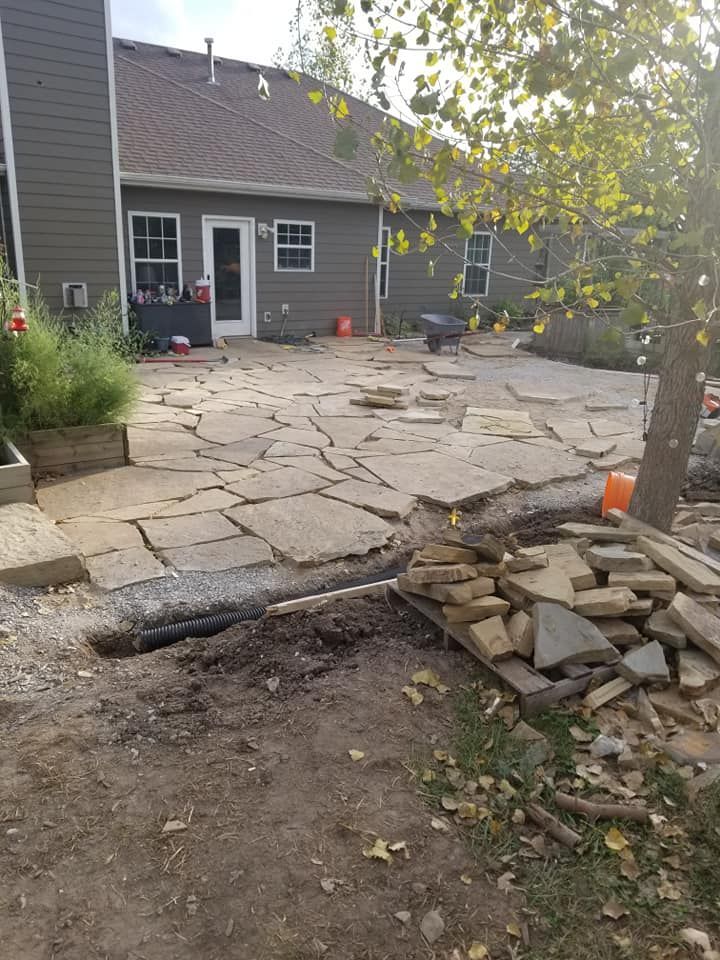 Grizzly Bear Lawn Care Work