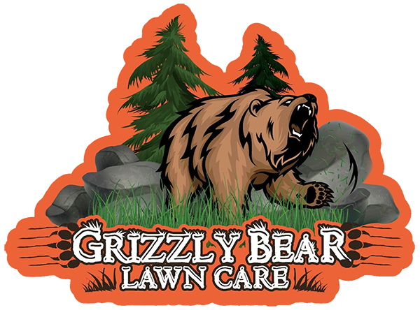 Grizzly Bear Lawn Care logo