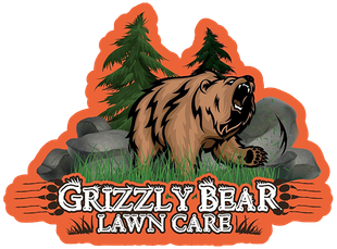 Grizzly Bear Lawn Care logo