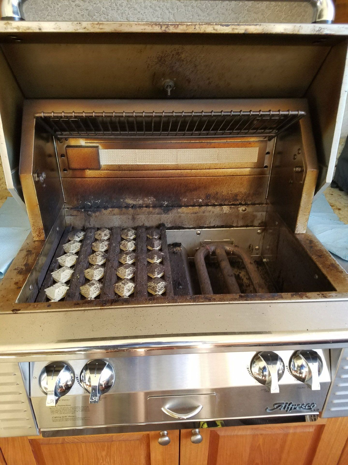 Grill Cleaning