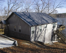 standing seam metal roof