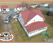 residential roofing service