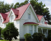 standing seam metal roofing