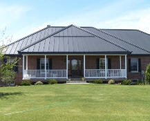 arkansas residential metal roof