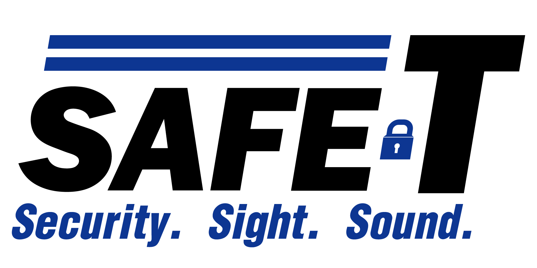 Safe-T Security Sight & Sound Logo