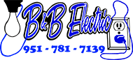 B & B Electric - logo