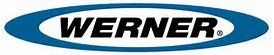 The werner logo is in a blue circle on a white background.