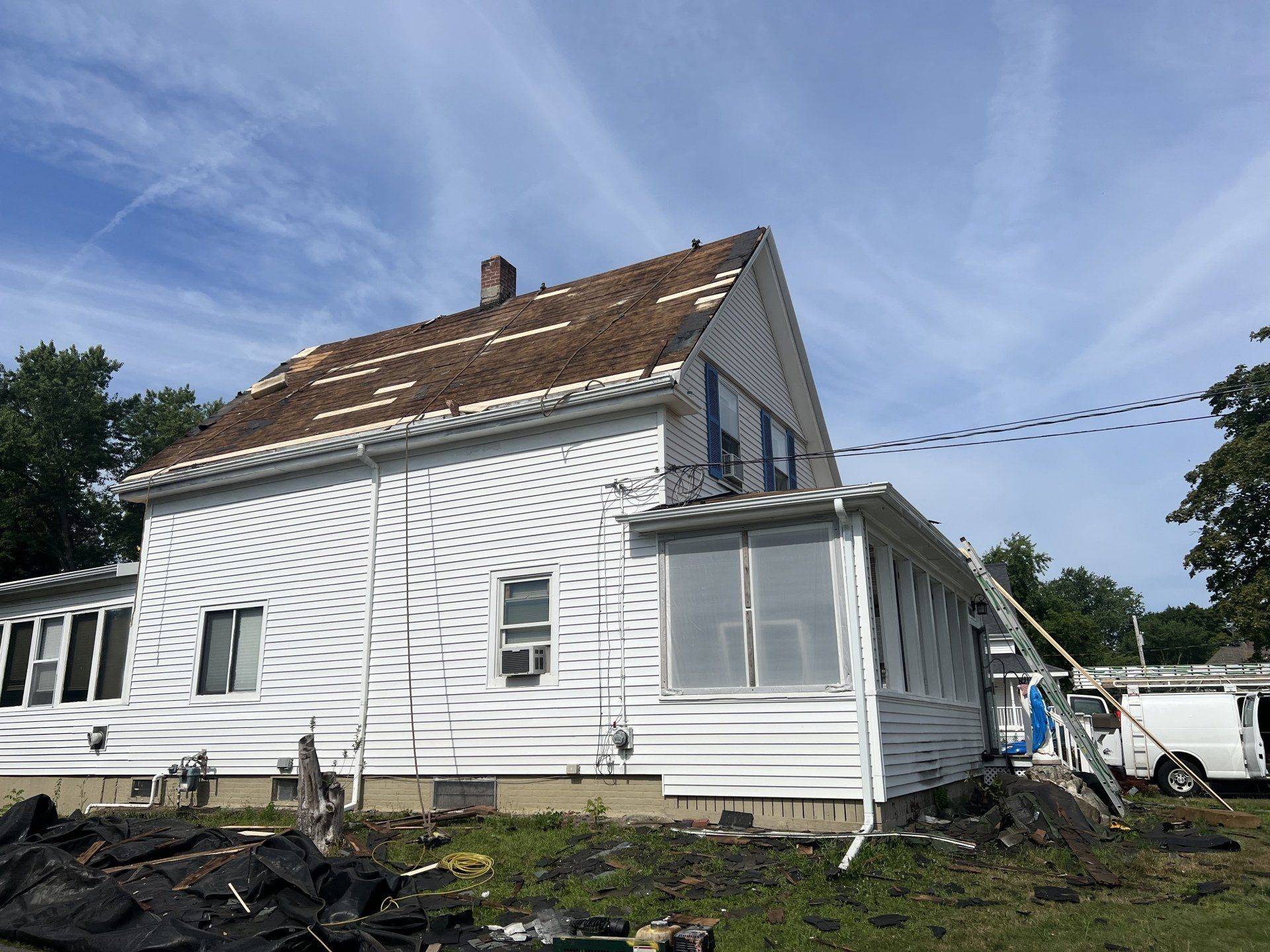 Roofing and siding