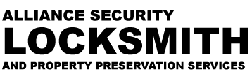 Alliance Security  Locksmith and Property Preservation Services - Logo