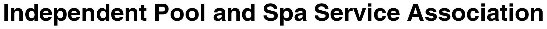 Independent Pool and Spa Service Association