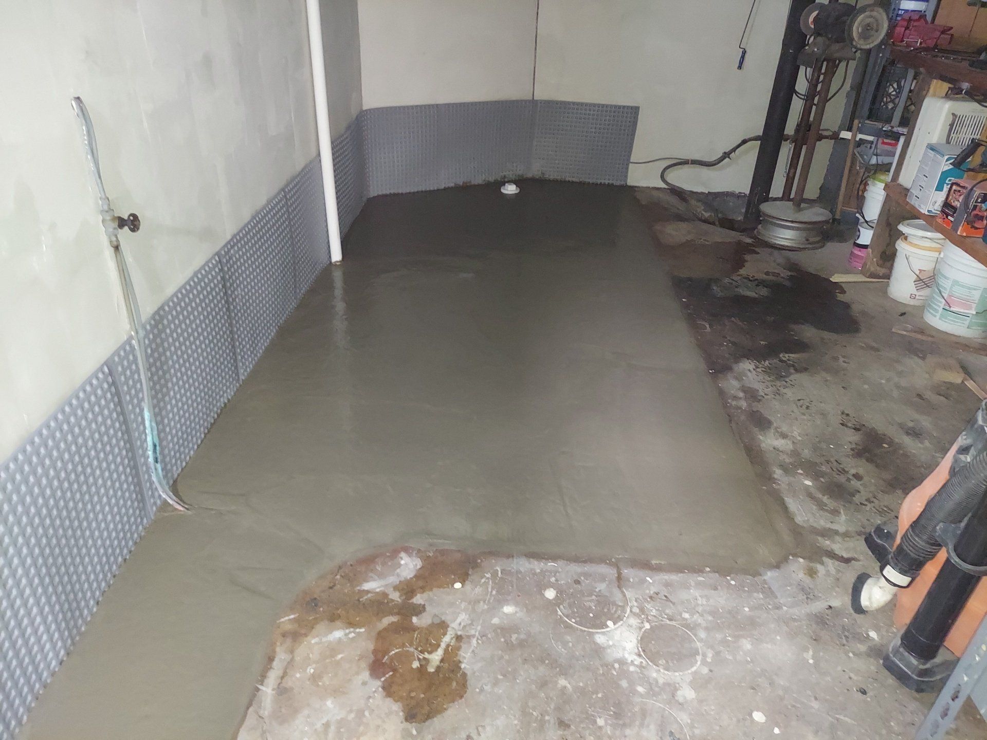 Structural support repairs drainage repairs