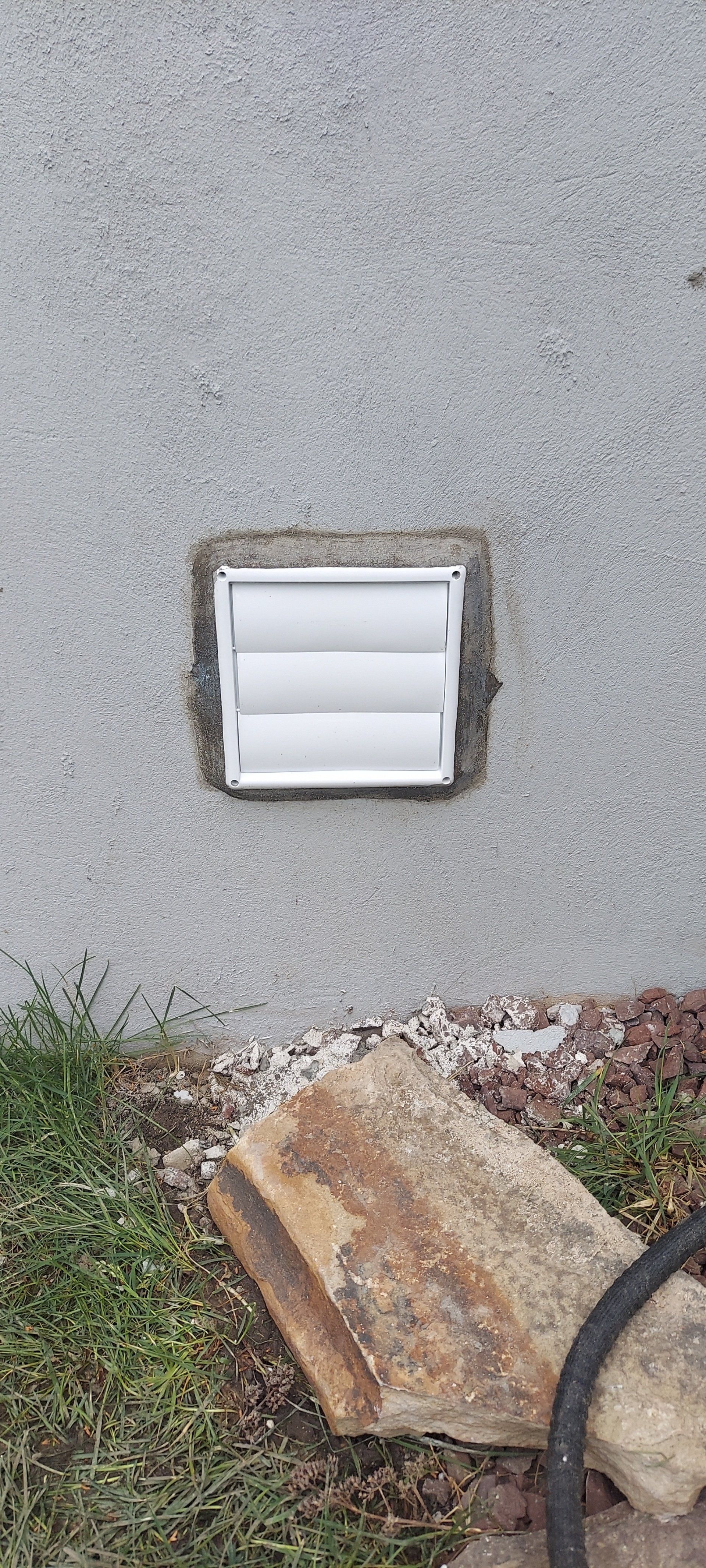 Basement ventilation systems